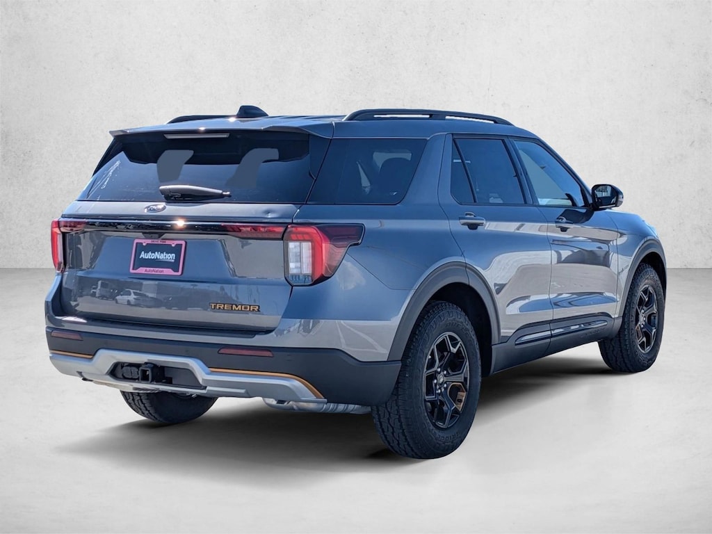 New 2026 Ford Explorer Tremor SUV