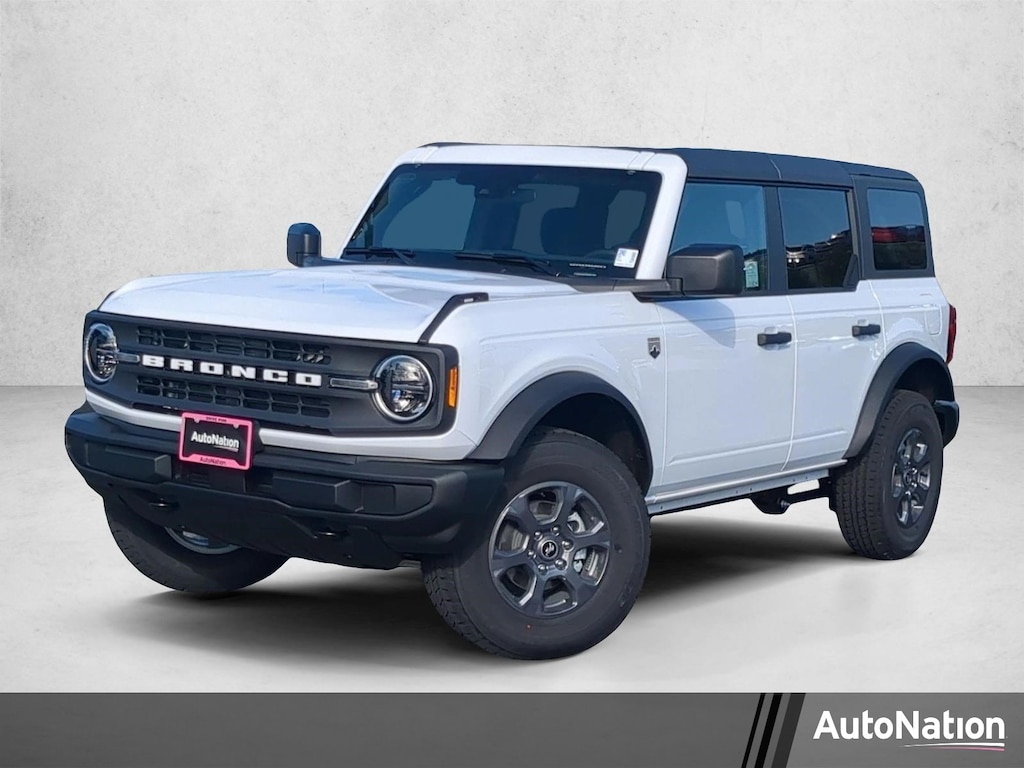 New 2026 Ford Bronco Big Bend SUV