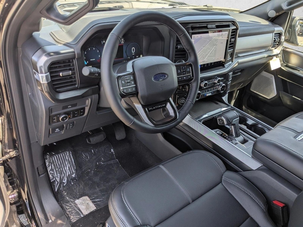 New 2026 Ford F-150 Platinum Truck SuperCrew Cab