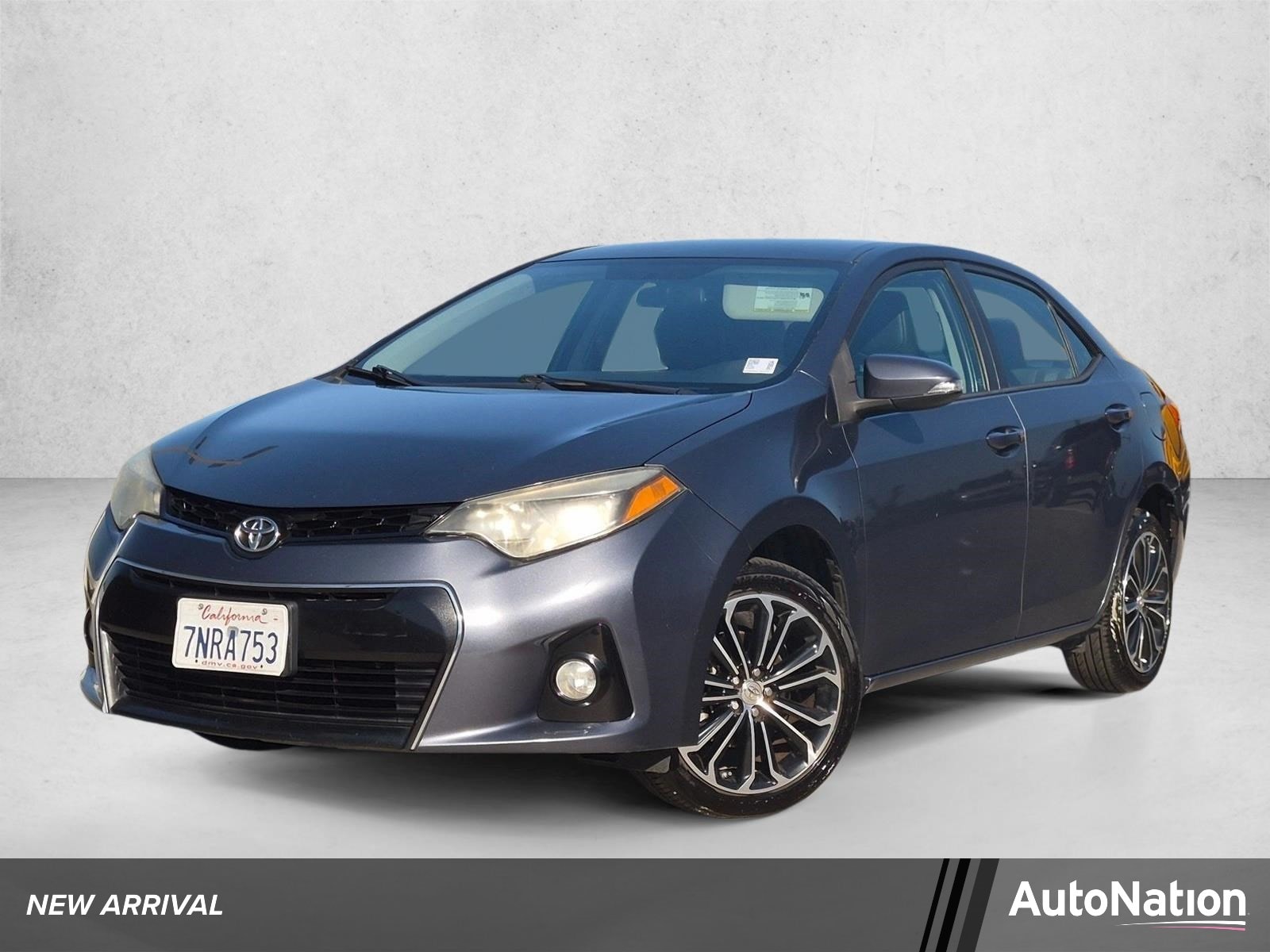 2015 Toyota Corolla S Plus