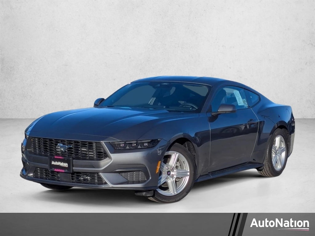 New 2026 Ford Mustang EcoBoost Coupe