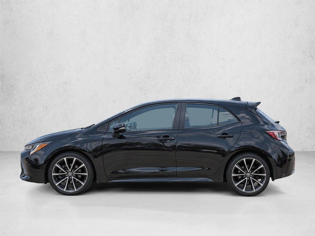 Certified 2019 Toyota Corolla Hatchback XSE Hatchback