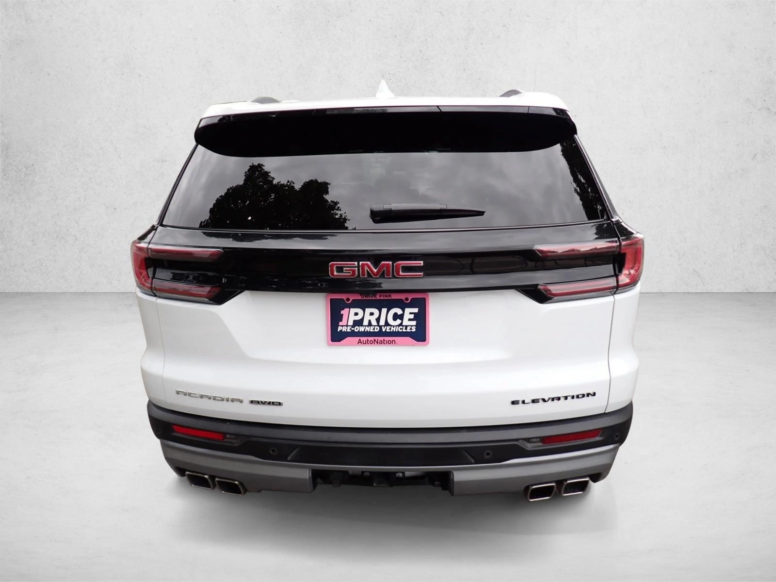 Used 2025 GMC Acadia Elevation SUV