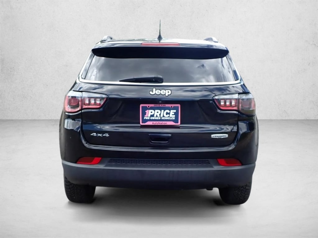 Used 2019 Jeep Compass Latitude 4x4 SUV