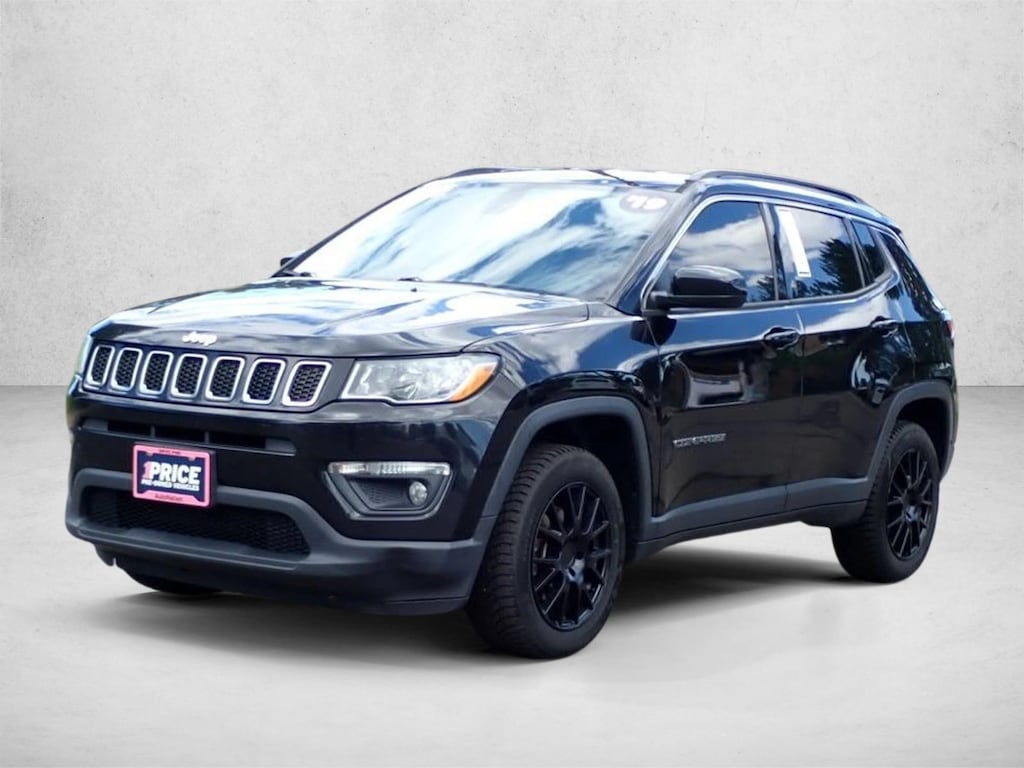 Used 2019 Jeep Compass Latitude 4x4 SUV