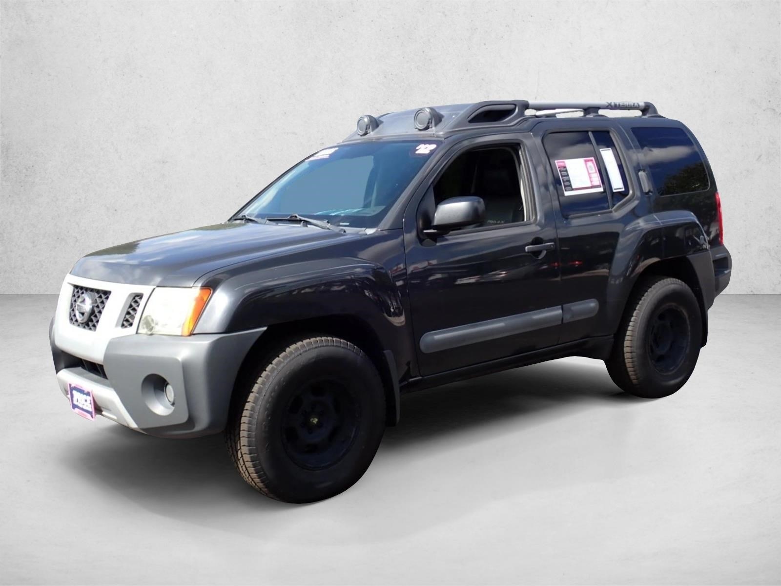 2012 Nissan Xterra Pro-4X