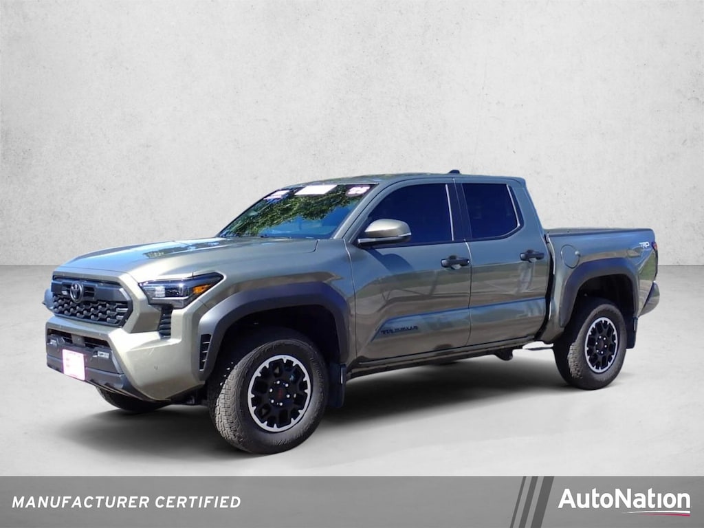 Certified 2025 Toyota Tacoma TRD Off Road Truck Double Cab
