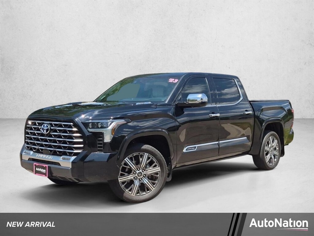 Used 2023 Toyota Tundra Hybrid Capstone Truck CrewMax