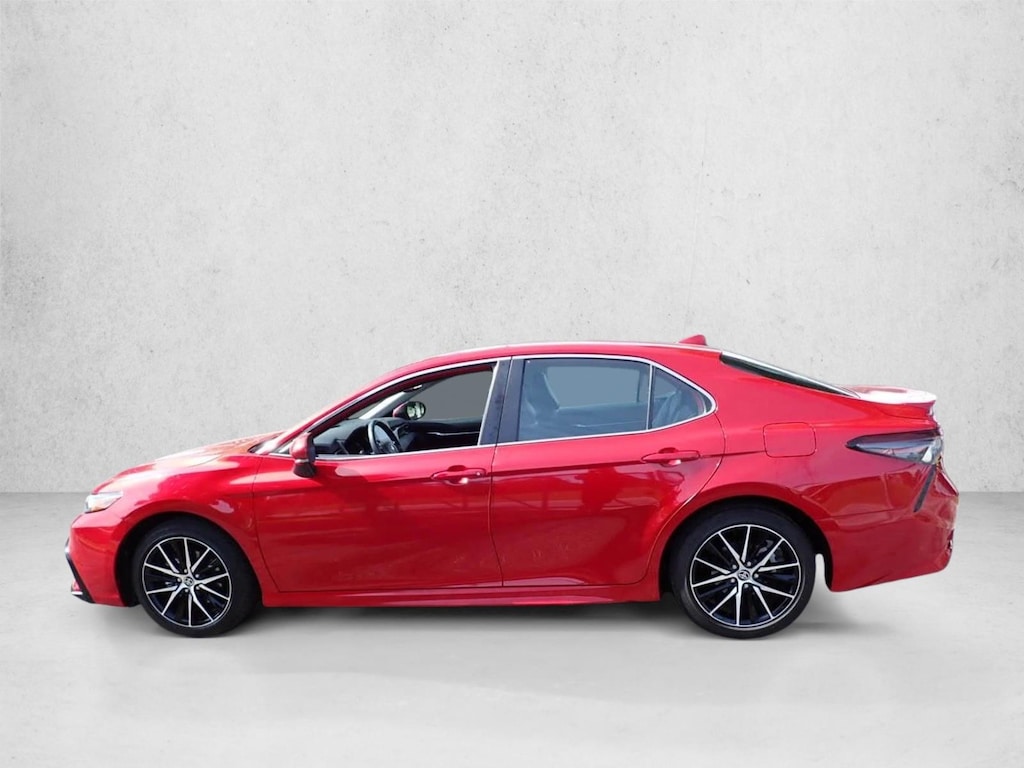 Certified 2023 Toyota Camry SE Sedan