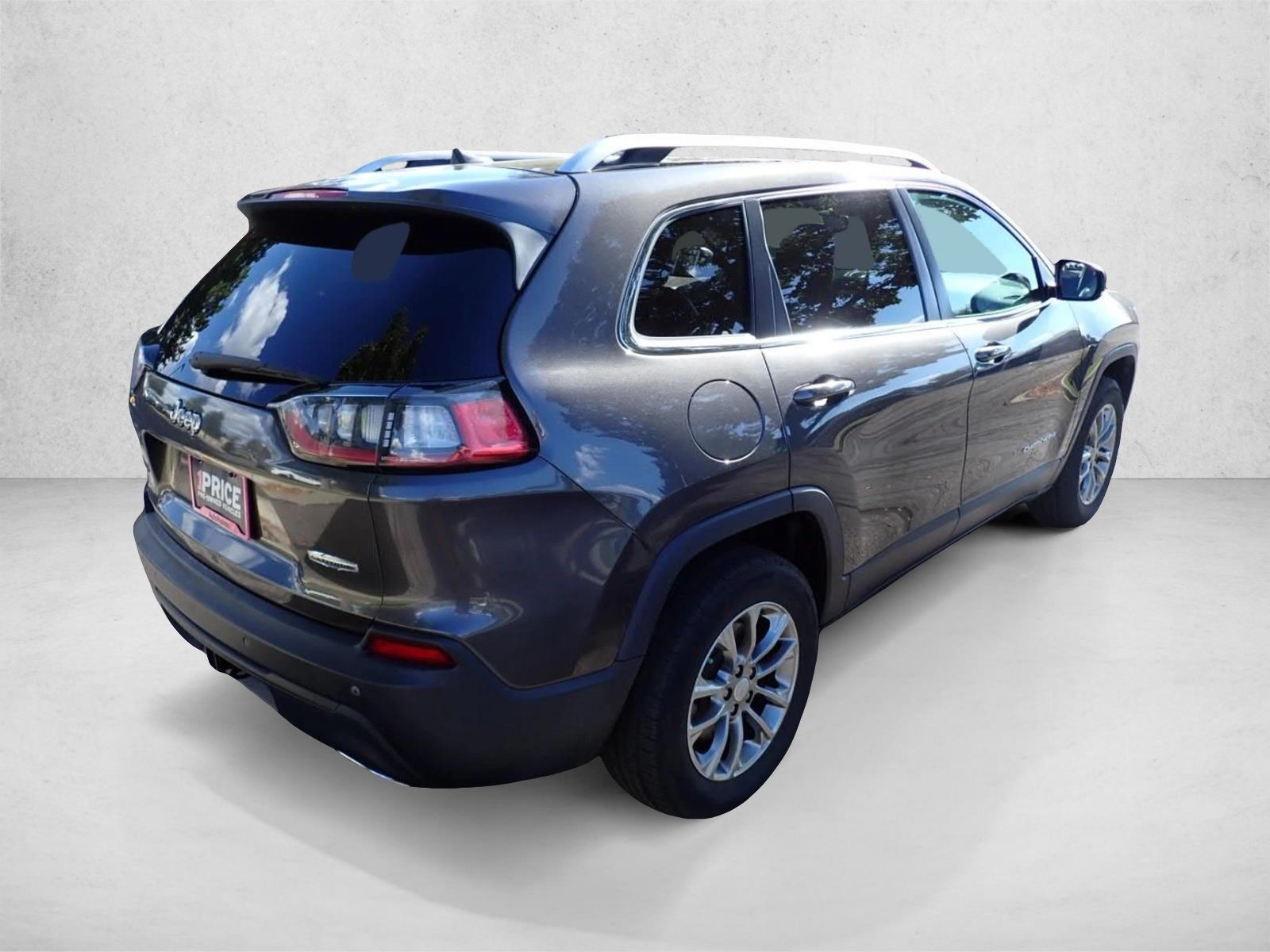 Used 2019 Jeep Cherokee Latitude Plus 4x4 SUV