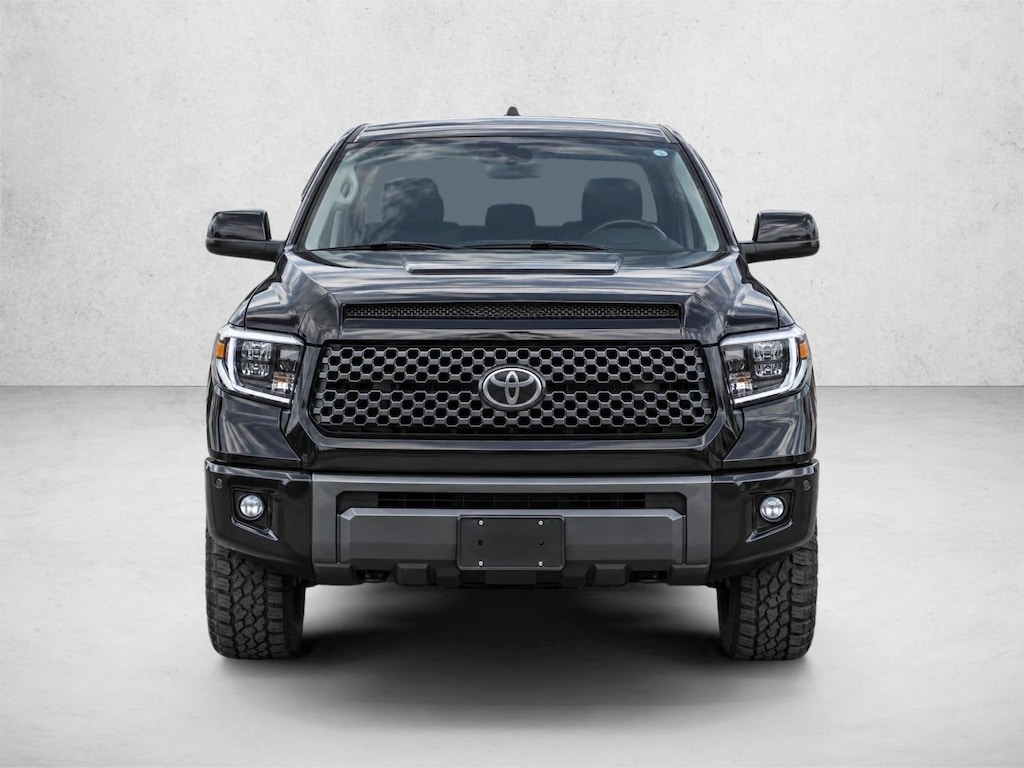 Certified 2021 Toyota Tundra 1794 5.7L V8 Truck CrewMax