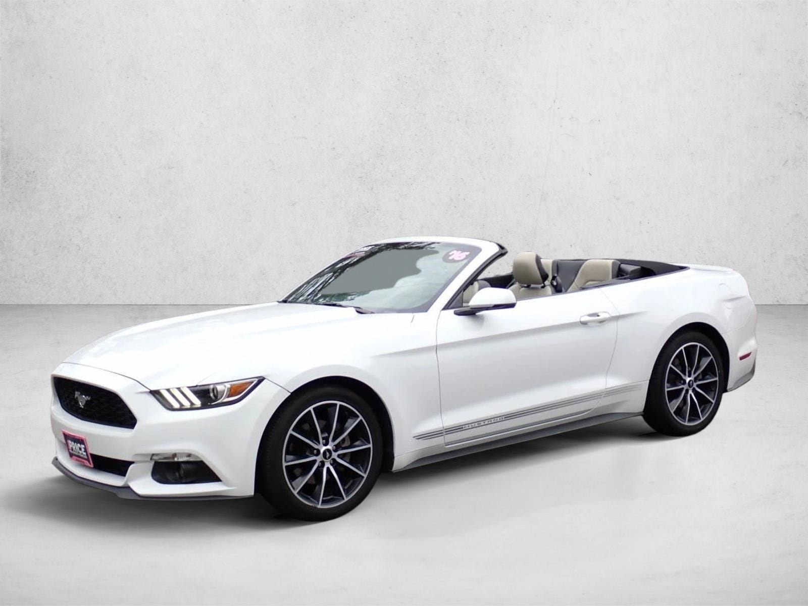 2016 Ford Mustang EcoBoost Premium