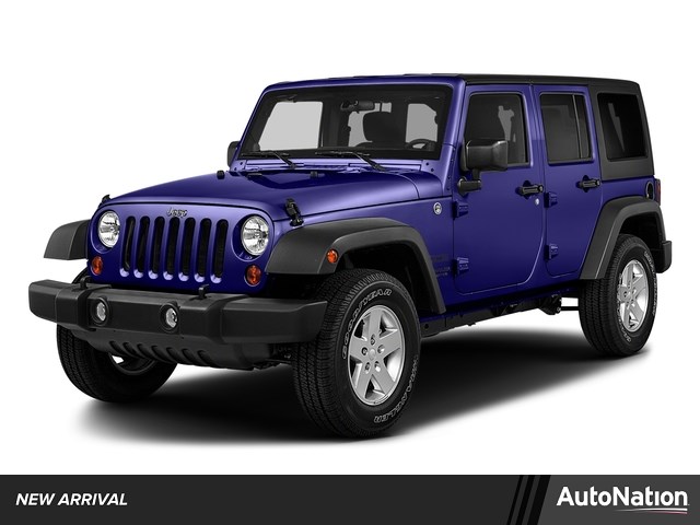  Jeep Wrangler JK Unlimited