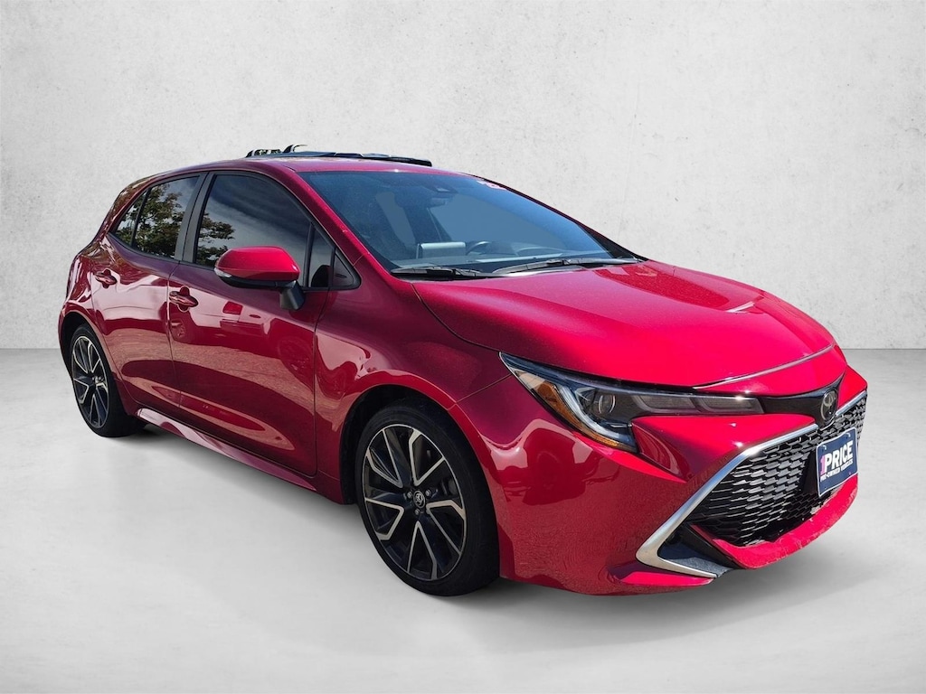 Certified 2022 Toyota Corolla Hatchback XSE Hatchback