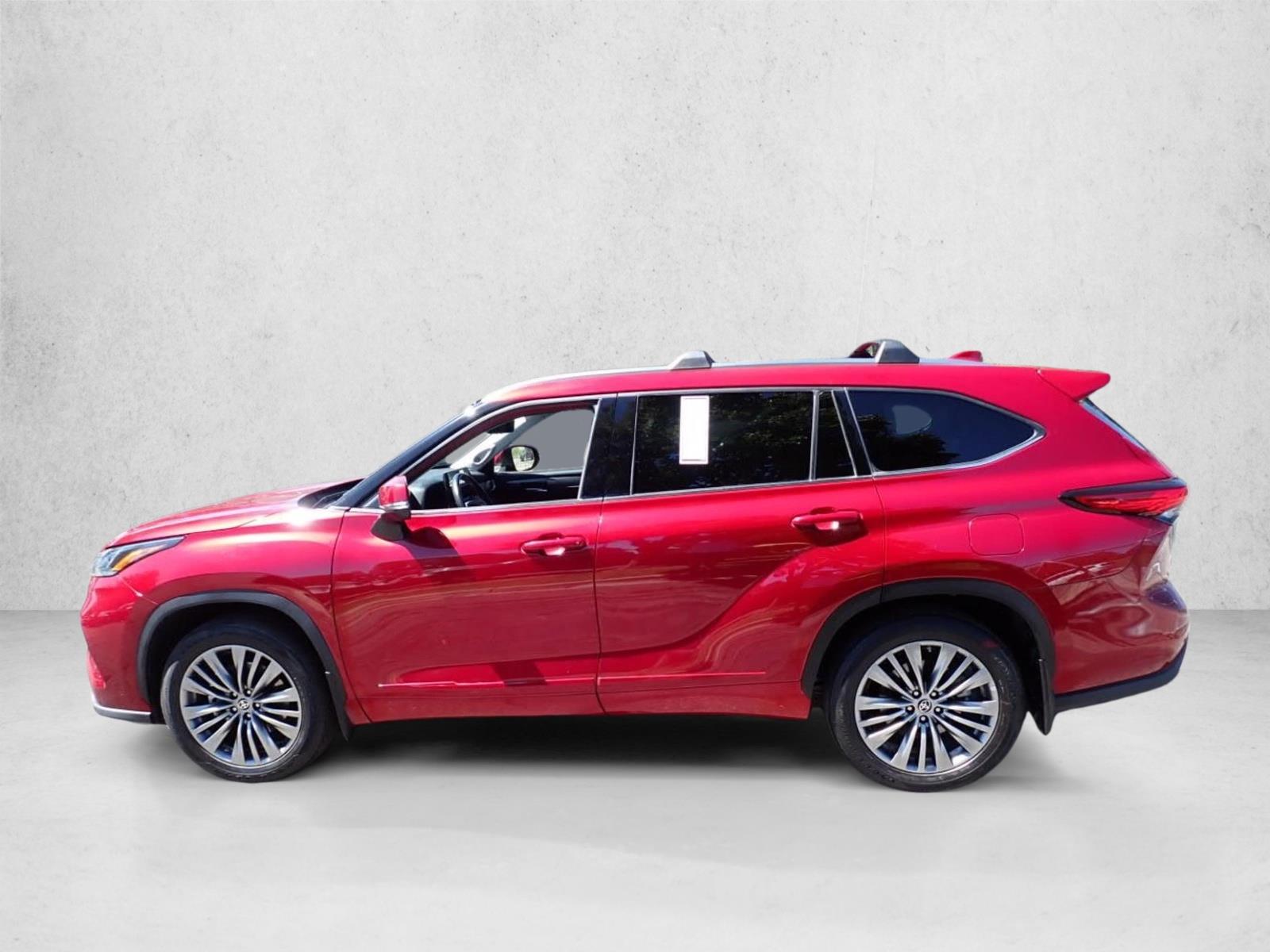 Certified 2021 Toyota Highlander Hybrid Platinum SUV