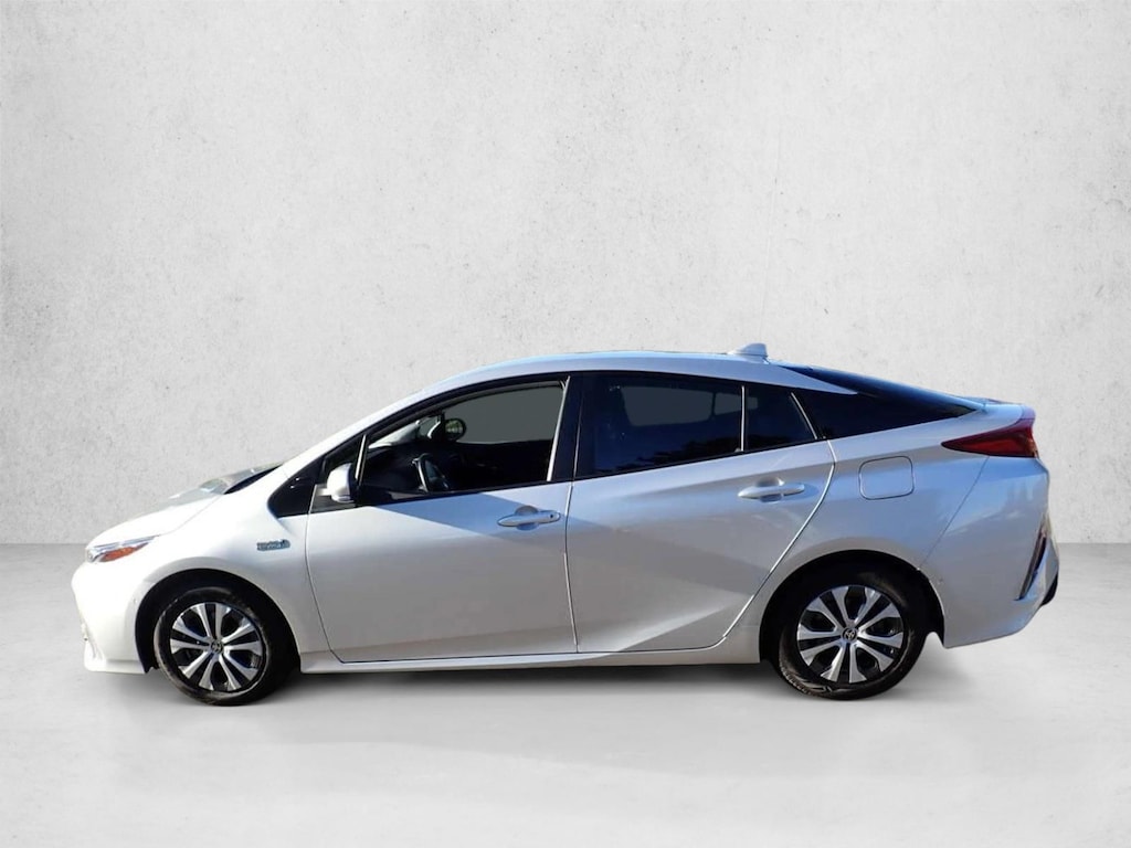 Certified 2022 Toyota Prius Prime Limited Hatchback