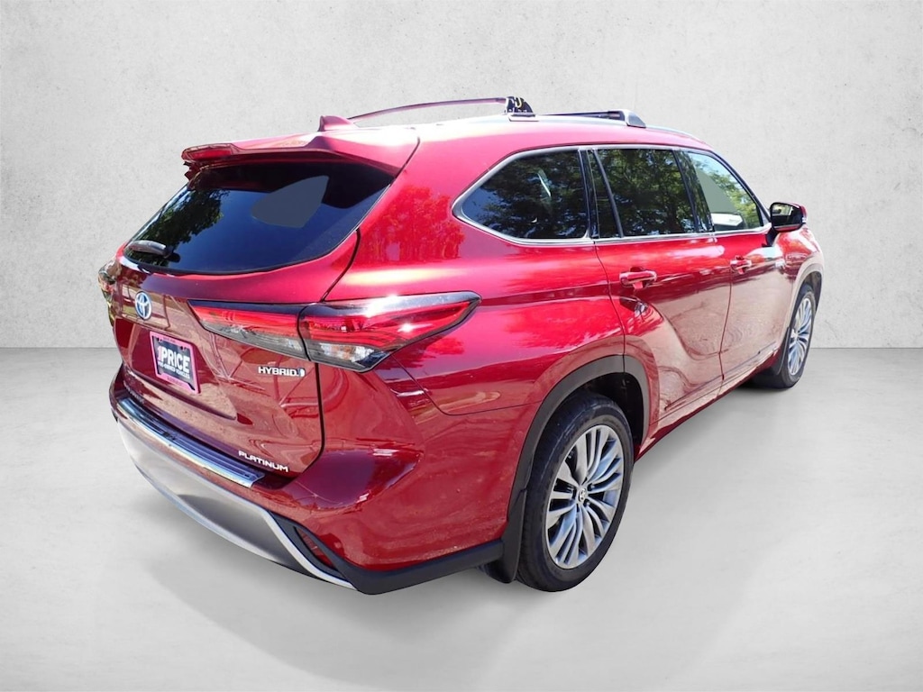 Certified 2021 Toyota Highlander Hybrid Platinum SUV