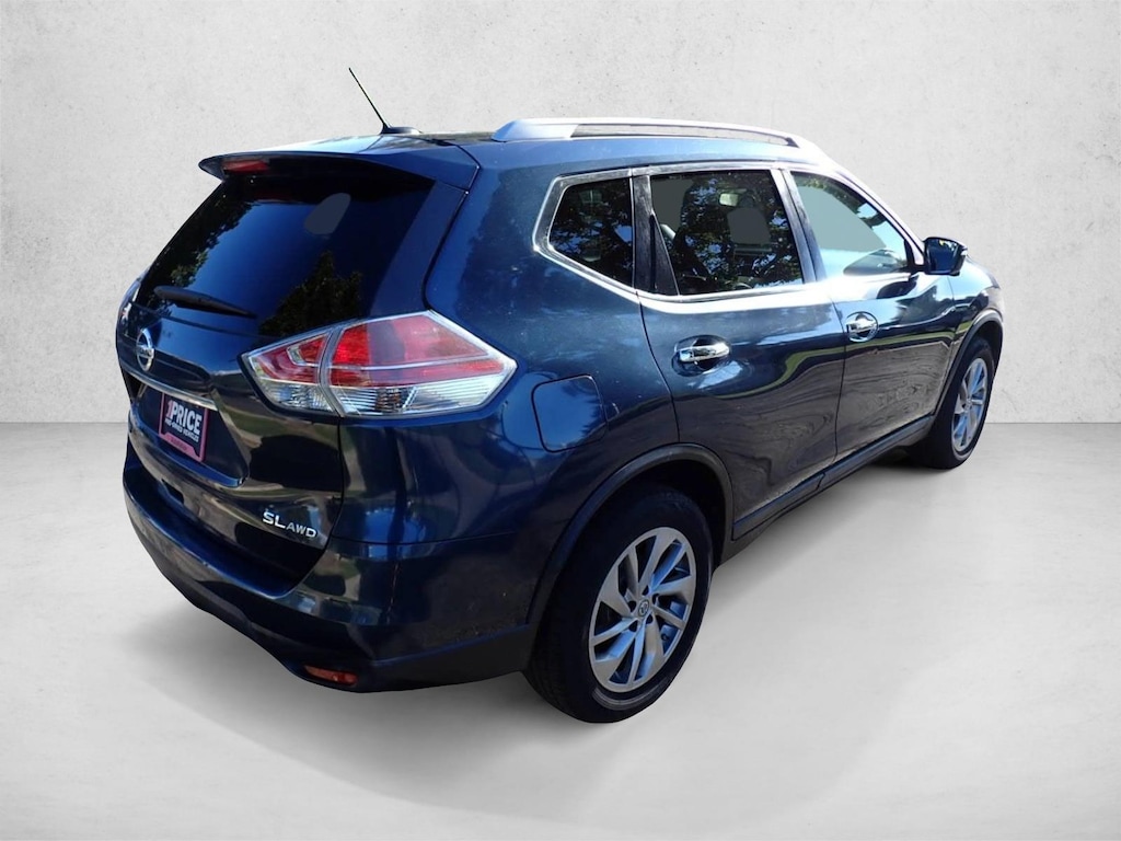 Used 2015 Nissan Rogue SL SUV