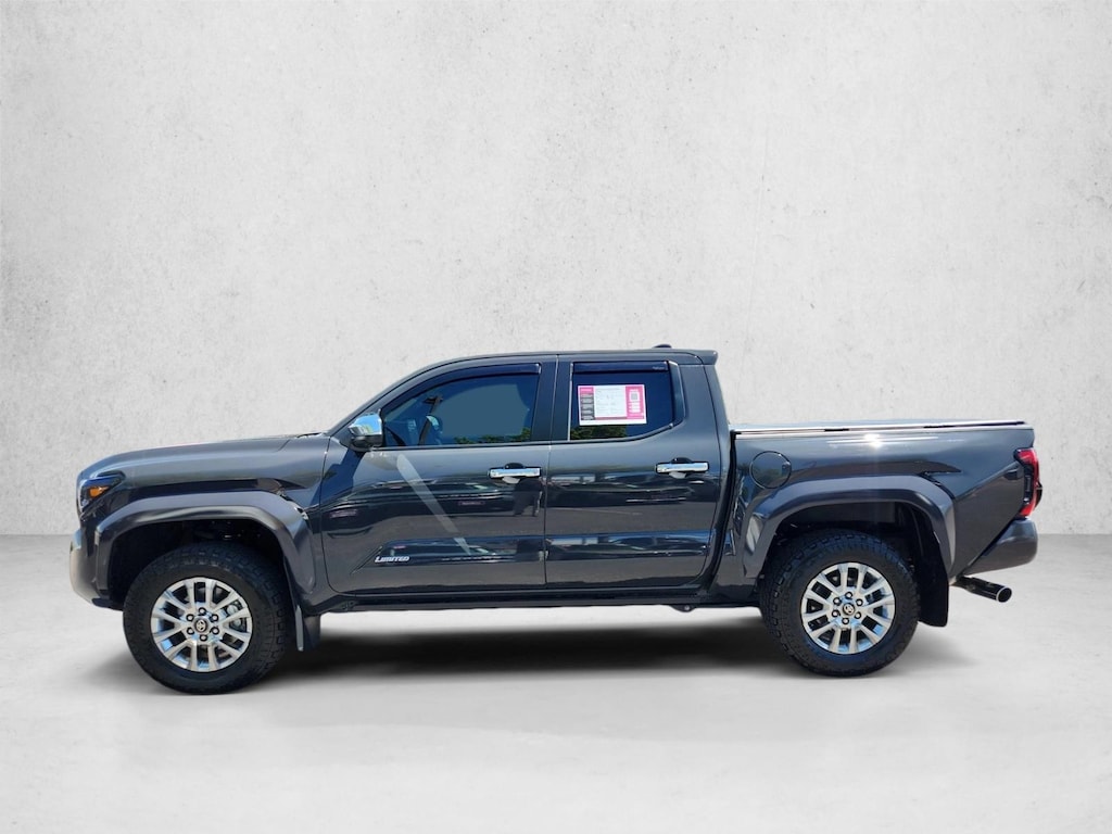 Used 2025 Toyota Tacoma Limited Truck Double Cab