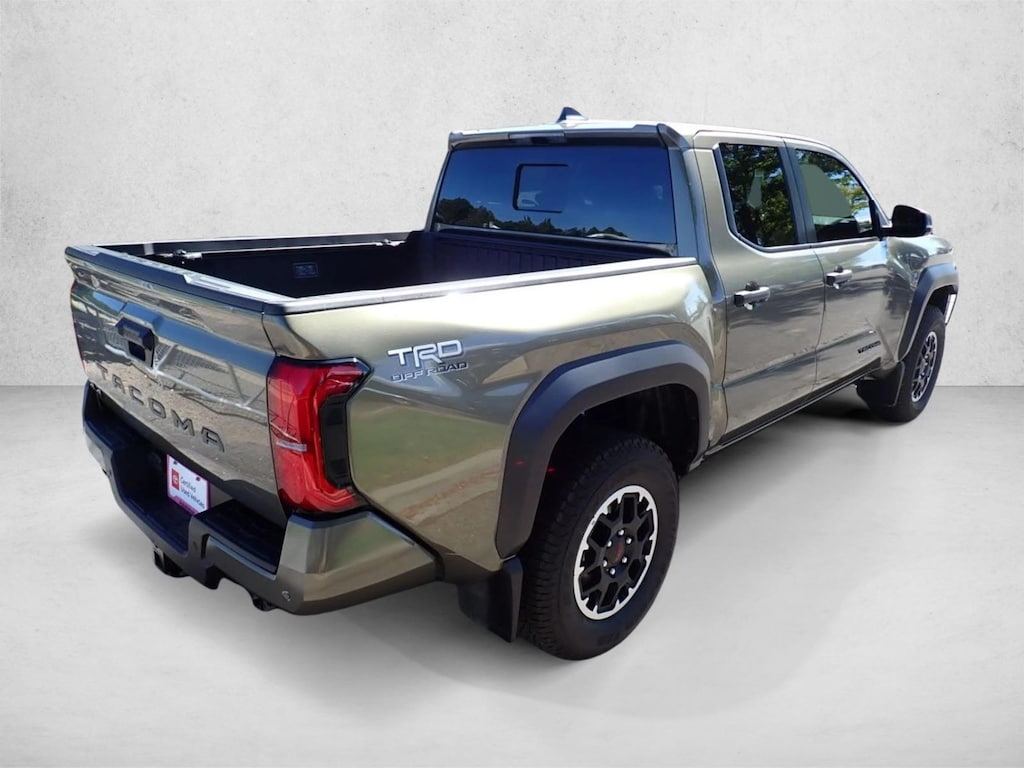 Certified 2025 Toyota Tacoma TRD Off Road Truck Double Cab