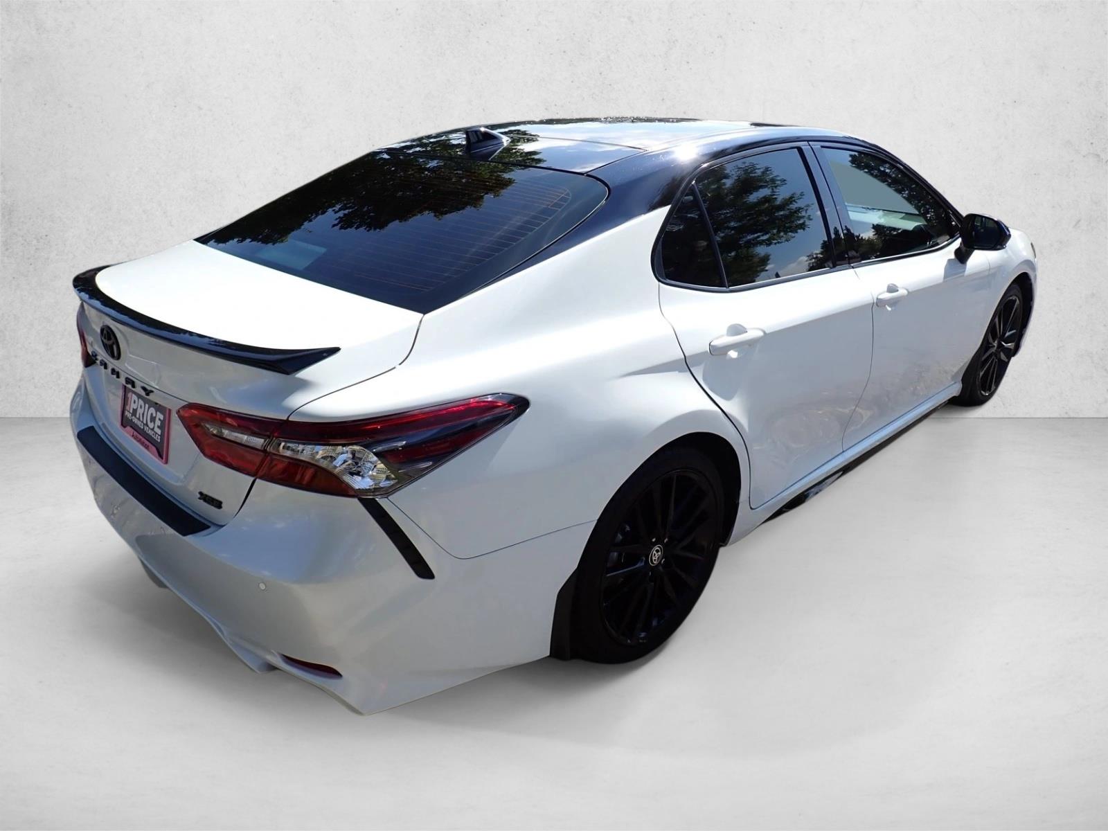 Certified 2022 Toyota Camry XSE V6 Sedan