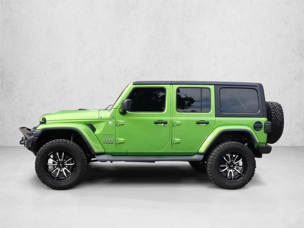 Used 2018 Jeep Wrangler Unlimited Sahara 4x4 SUV