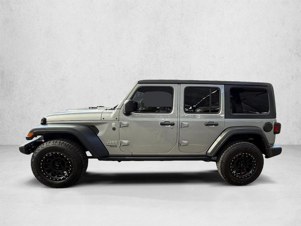 Used 2018 Jeep Wrangler Unlimited Sport 4x4 SUV