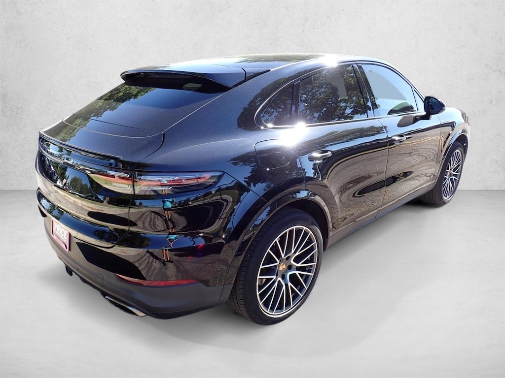 Used 2022 Porsche Cayenne Coupe SUV