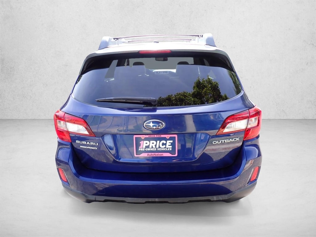 Used 2015 Subaru Outback 2.5i Premium w/ Moonroof/Power Rear Gate SUV
