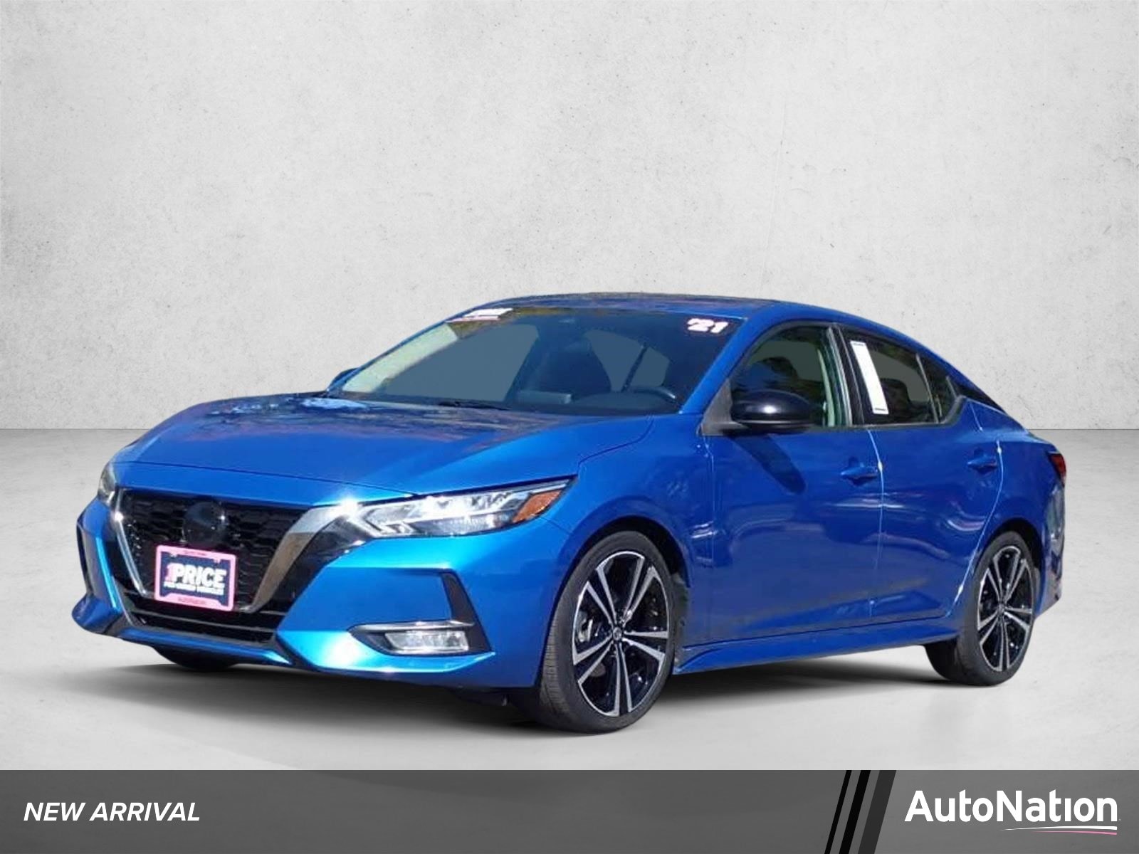 2021 Nissan Sentra SR