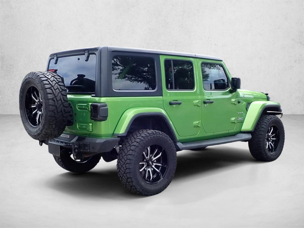 Used 2018 Jeep Wrangler Unlimited Sahara 4x4 SUV