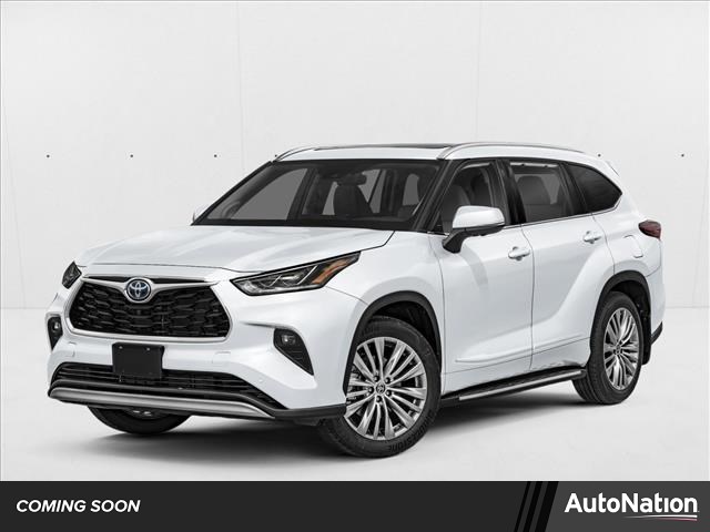  Toyota Highlander Hybrid