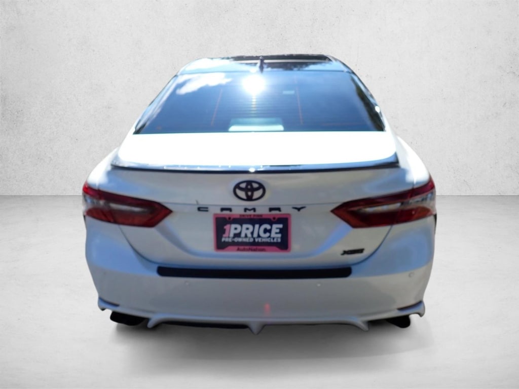Certified 2022 Toyota Camry XSE V6 Sedan