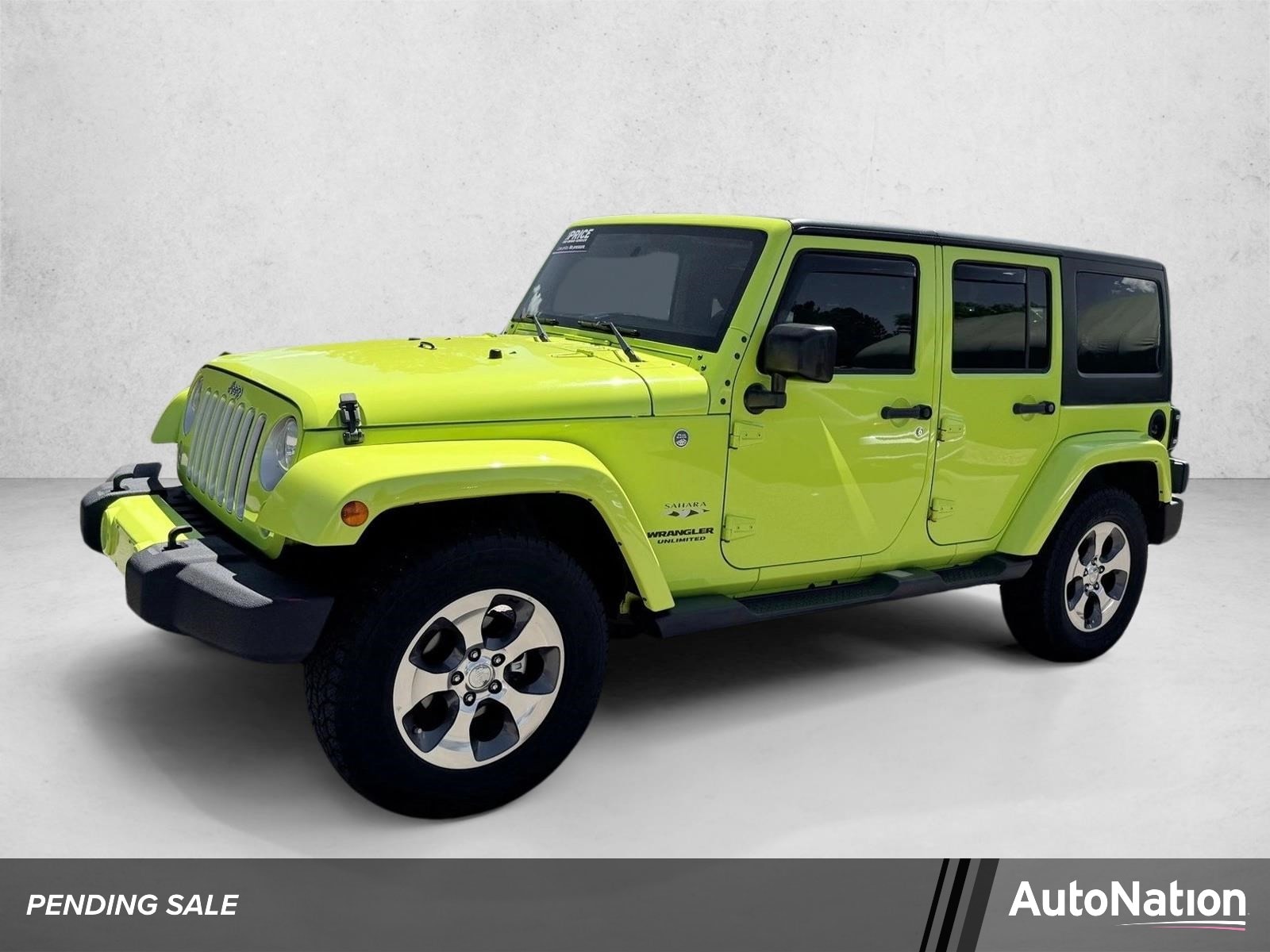 2017 Jeep Wrangler Unlimited
