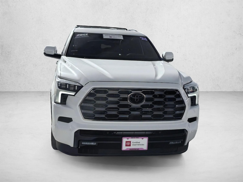 Certified 2026 Toyota Sequoia Platinum SUV