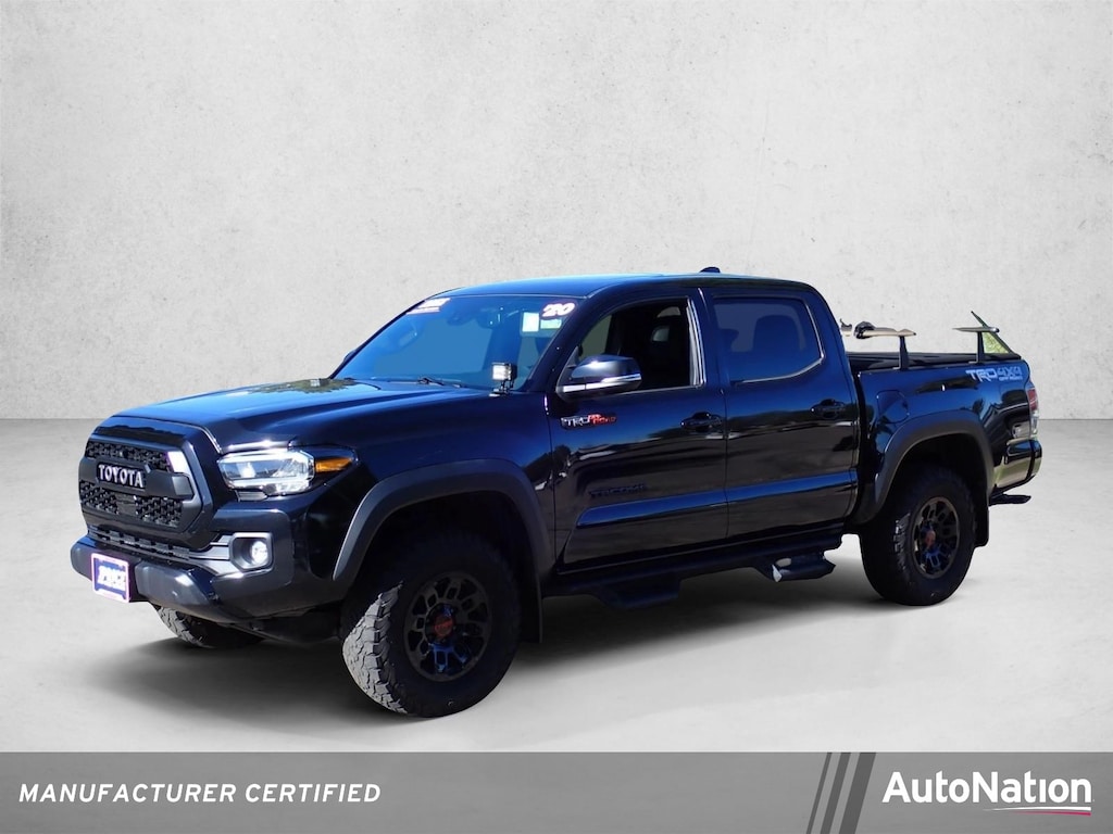 Certified 2020 Toyota Tacoma TRD Off Road V6 Truck Double Cab