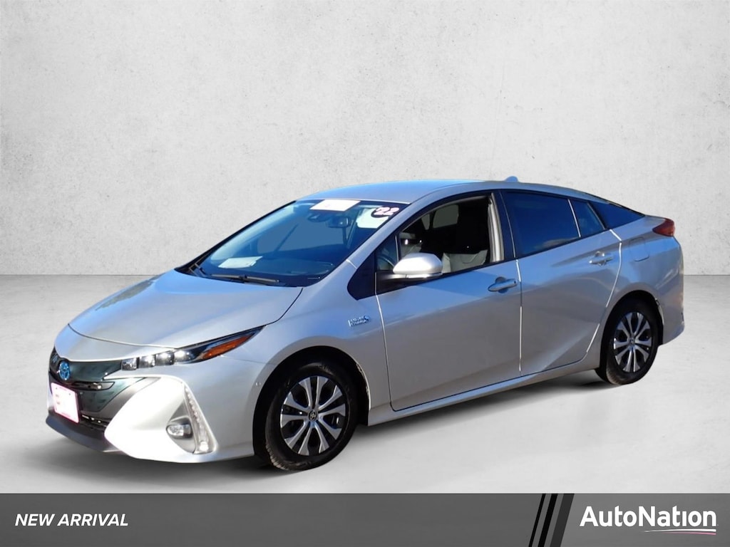Certified 2022 Toyota Prius Prime Limited Hatchback