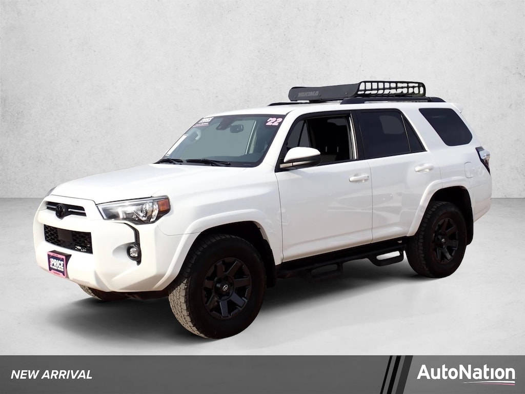 Certified 2022 Toyota 4Runner Trail Special Edition SUV