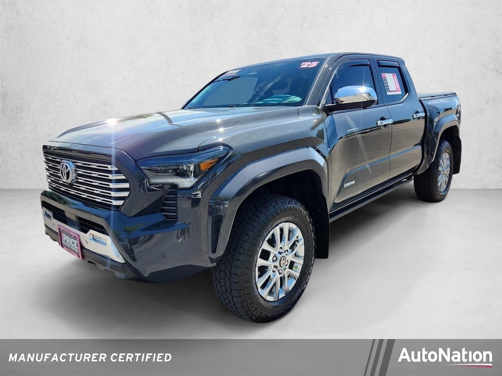 Used 2025 Toyota Tacoma Limited Truck Double Cab
