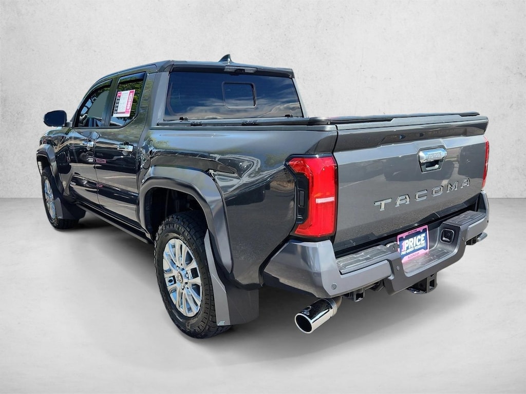 Used 2025 Toyota Tacoma Limited Truck Double Cab