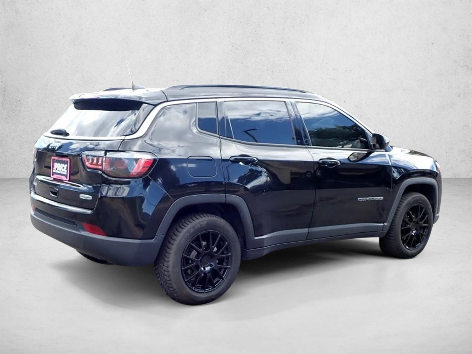 Used 2019 Jeep Compass Latitude 4x4 SUV