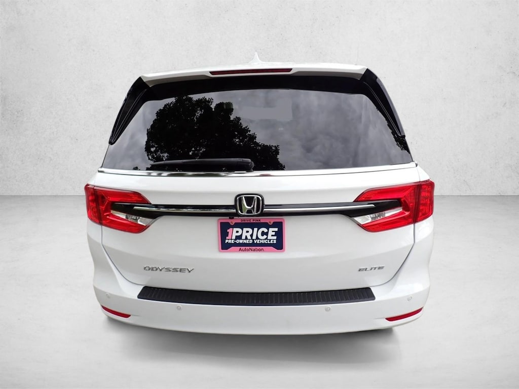 Used 2022 Honda Odyssey Elite Van