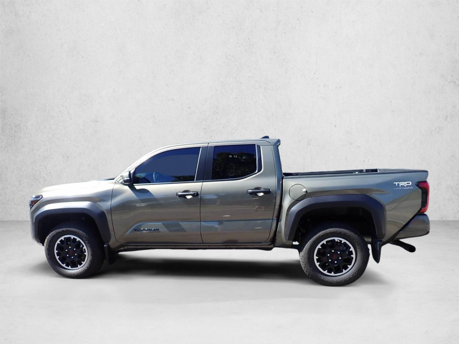Certified 2025 Toyota Tacoma TRD Off Road Truck Double Cab
