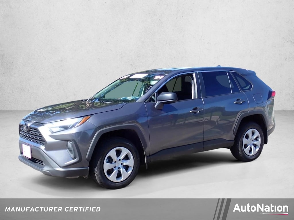 Certified 2024 Toyota RAV4 LE SUV
