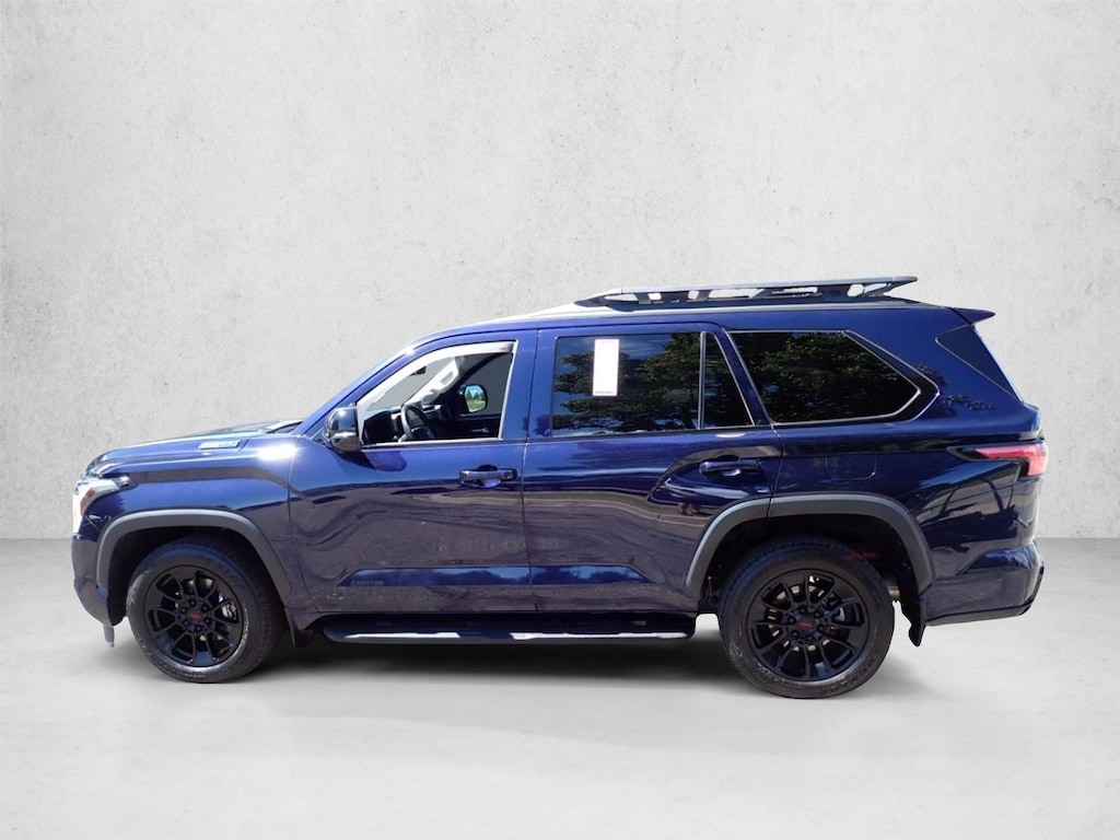 Used 2024 Toyota Sequoia Limited SUV