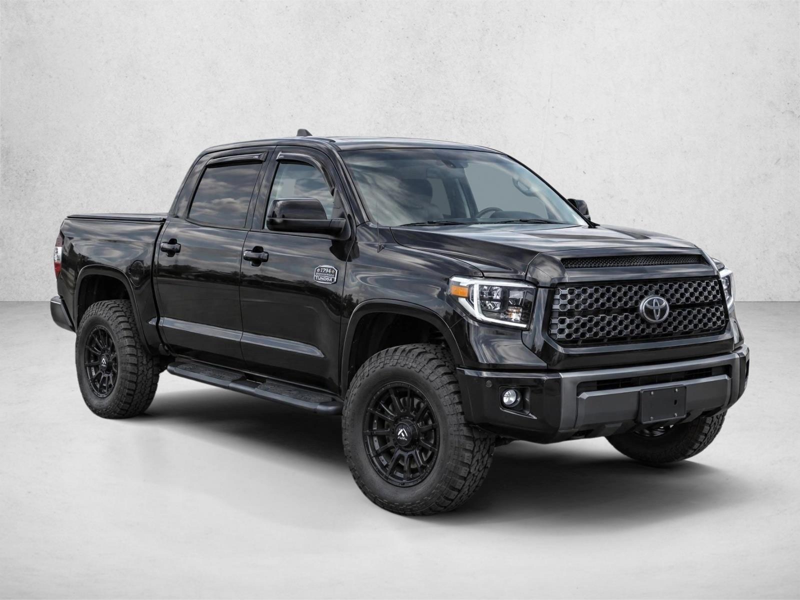 Certified 2021 Toyota Tundra 1794 5.7L V8 Truck CrewMax