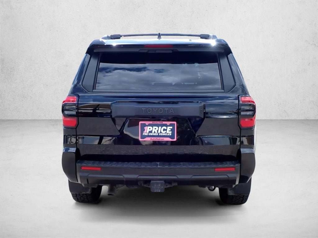 Certified 2025 Toyota 4Runner SR5 SUV