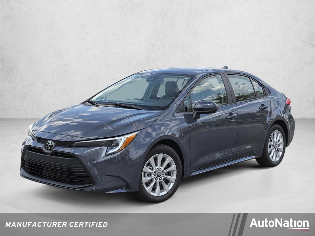 Certified 2026 Toyota Corolla Hybrid LE Sedan