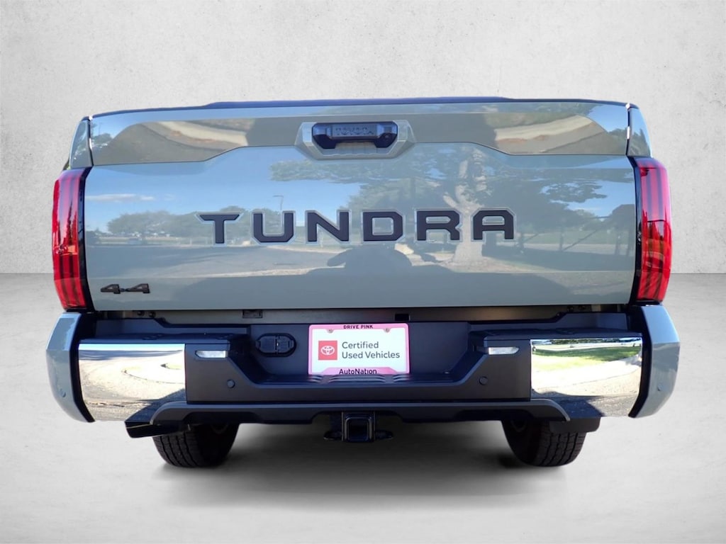 Certified 2026 Toyota Tundra SR5 Truck CrewMax
