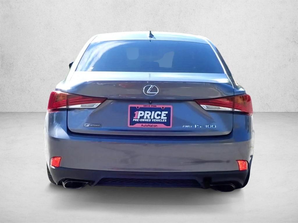 Used 2017 Lexus IS 300 Sedan